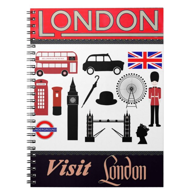 London Notebook (Front)
