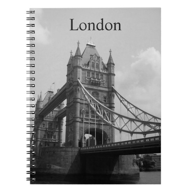 London Notebook (Front)