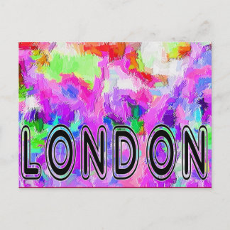 London Nottinghill Carnival celebrations postcard
