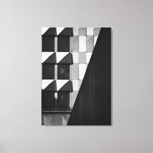 London Office Block Architecture fine art study Canvas Print