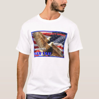 London Olympics 2012 america usa bald eagles T-Shirt