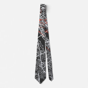 London on your T-shirt Tie