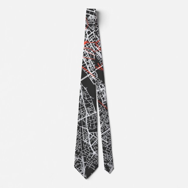 London on your T-shirt Tie (Front)
