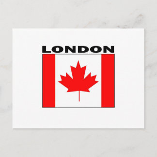 London, Ontario Postcard