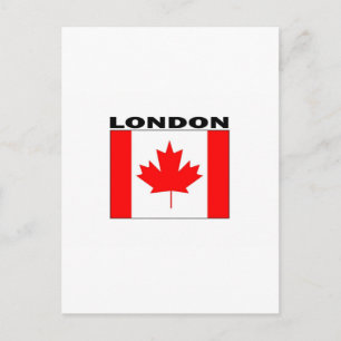 London, Ontario Postcard
