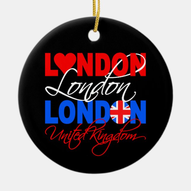 London ornament (Front)