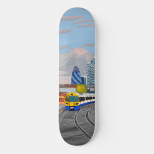 London Overground  Skateboard