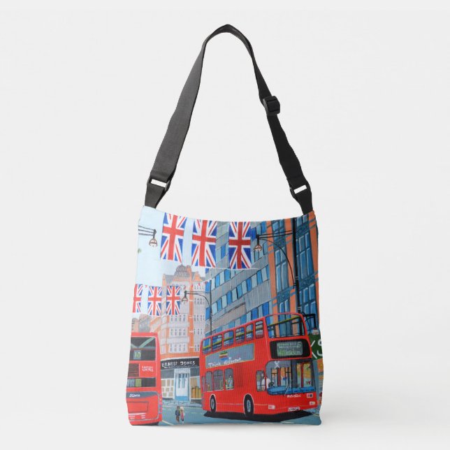 London Oxford Street Crossbody bag  (Front)