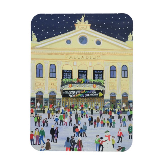 London Palladium 'Joseph' 1992 Magnet (Vertical)