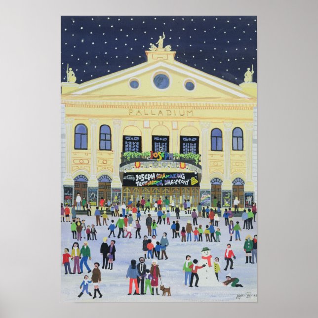 London Palladium 'Joseph' 1992 Poster (Front)