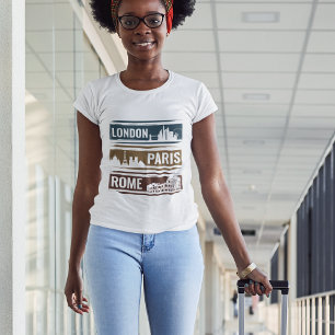 London Paris Rome T-Shirt