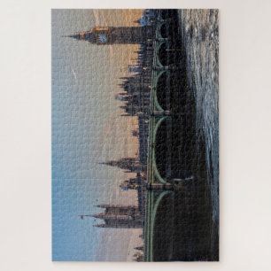 London Parliament and Big Ben of England Jigsaw Puzzle