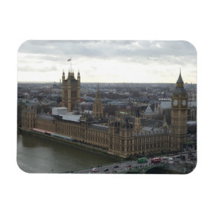 London Parliement Building 3"x4" Magnet