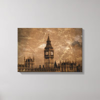 London Past Canvas Art
