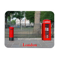 London phone booth & postbox