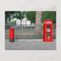 London phone booth & postbox