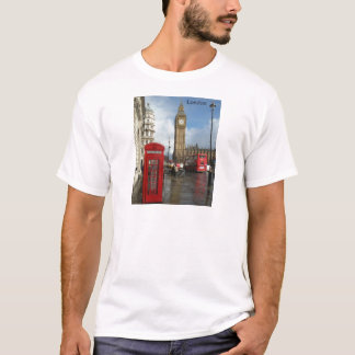 London Phone box & Big Ben (St.K) T-Shirt