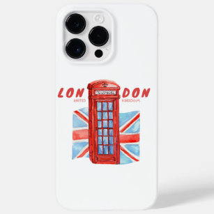London Phonebooth Case-Mate iPhone 14 Pro Max Case