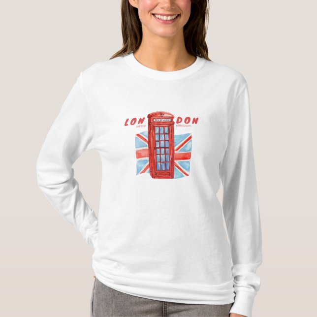 London  Phonebooth T-Shirt (Front)