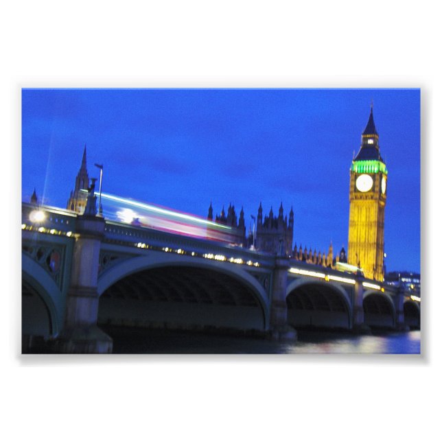 London Photo Print (Front)