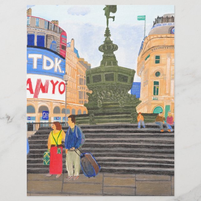 London, Piccadilly Circus (Front)