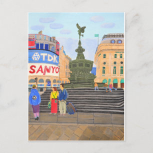 London, Piccadilly Circus Postcard