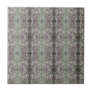 London Plane Tree Bark Patterned 4.25 Square Tile