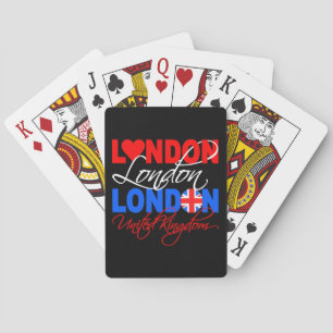 London playing cards