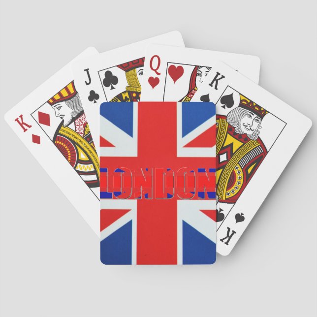 London Playing Cards (Back)