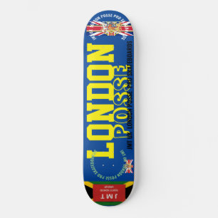 LONDON POSSE 8 1/4" Skateboard Deck