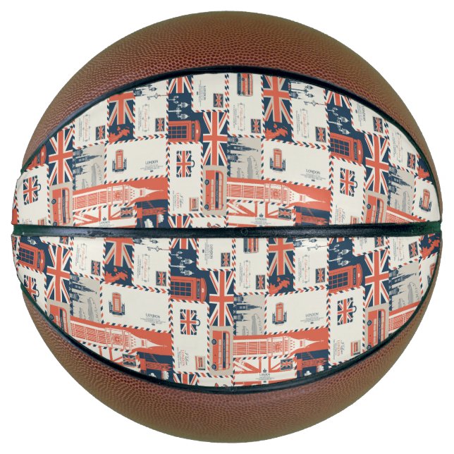 London Post Basketball (Front)