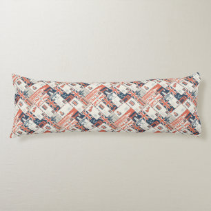 London Post Body Pillow