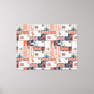 London Post Canvas Print