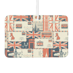 London Post Car Freshener