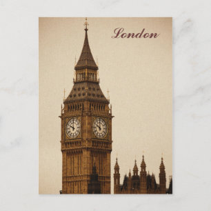 London Post Card
