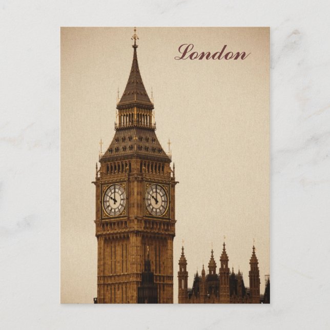 London Post Card (Front)