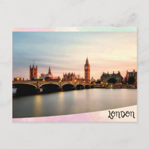 London post card