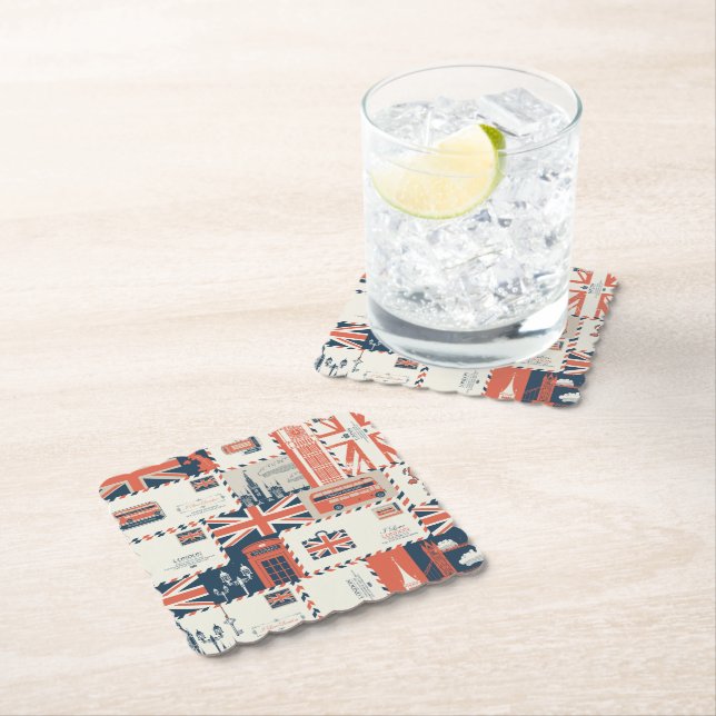 London Post Coasters (Insitu)