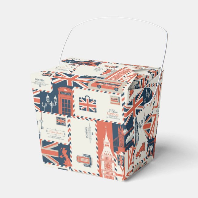 London Post Favour Box (Front Side)