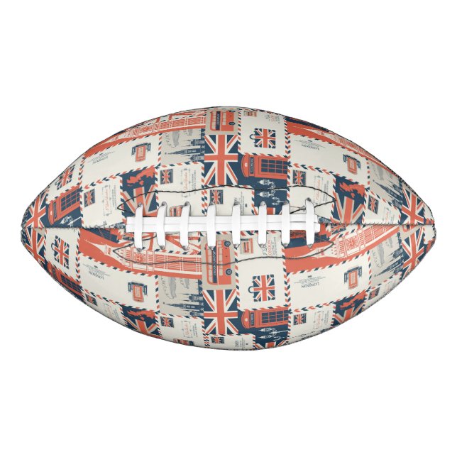 London Post Football American Football (Front)