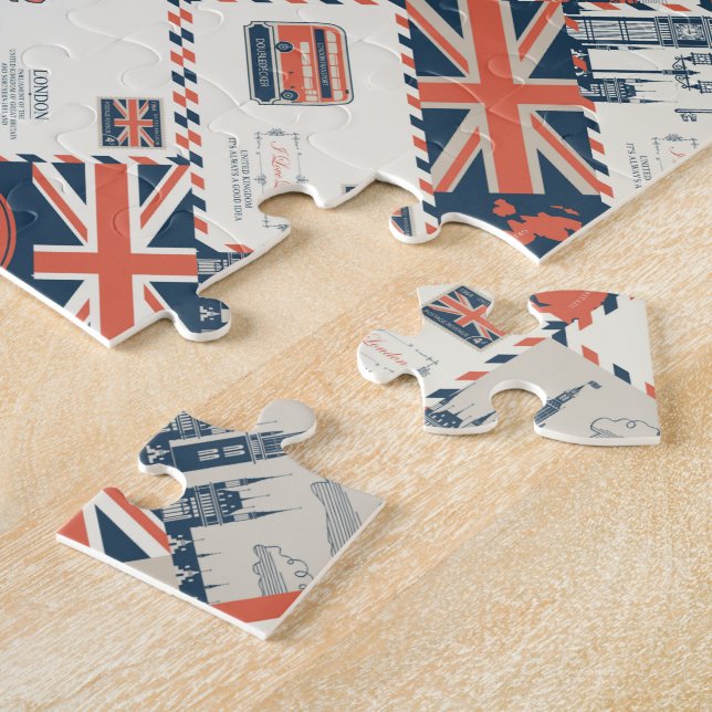 London Post Jigsaw Puzzle (Side)