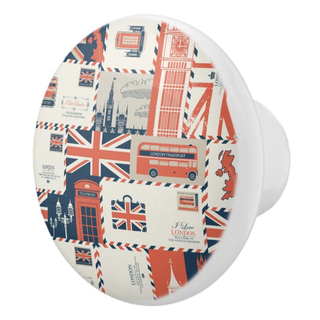 London Post Knob (Right)