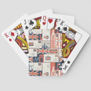 London Post Playing Cards