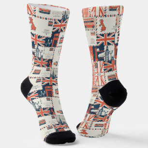 London Post Socks #2