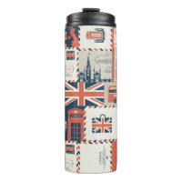 London Post Thermal Tumbler