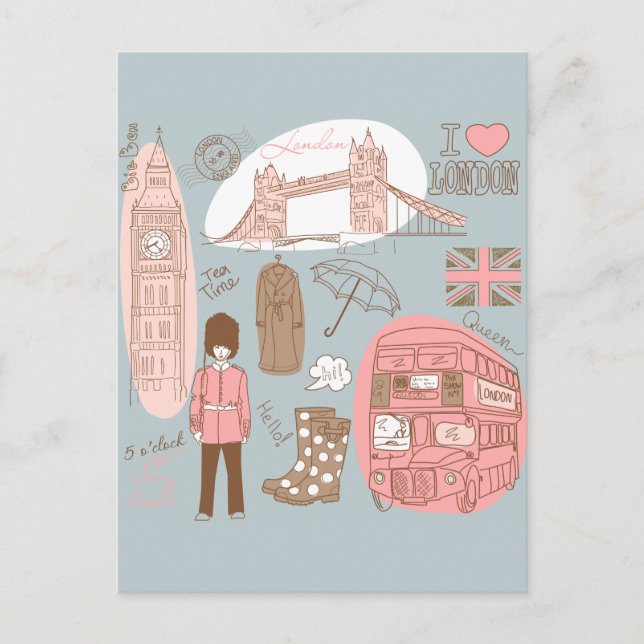 london postcard (Front)