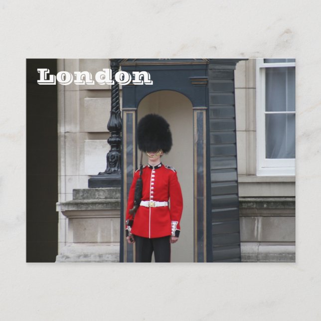 London Postcard (Front)