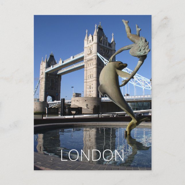 London Postcard (Front)