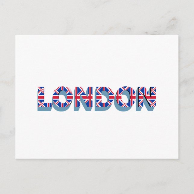 London Postcard (Front)