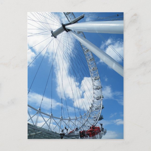 London Postcard (Front)